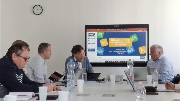 MÁV Pályaműködtetési Zrt. KMvB Hírlevél